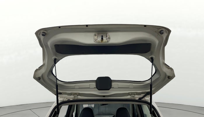 2015 Maruti Alto K10 VXI, Petrol, Manual, 36,735 km, Boot Door Open