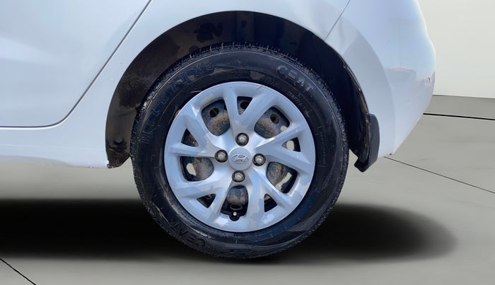 2017 Hyundai Grand i10 SPORTZ 1.2 KAPPA VTVT, Petrol, Manual, 97,124 km, Left Rear Wheel