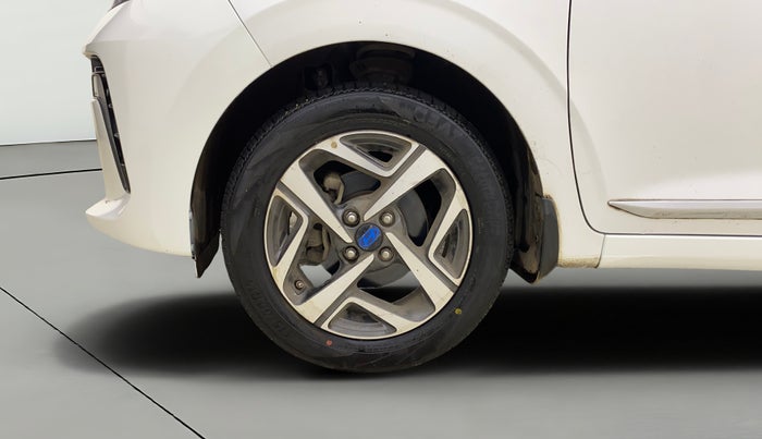 2023 Hyundai AURA SX PLUS 1.2 AMT, Petrol, Automatic, 47,649 km, Left Front Wheel