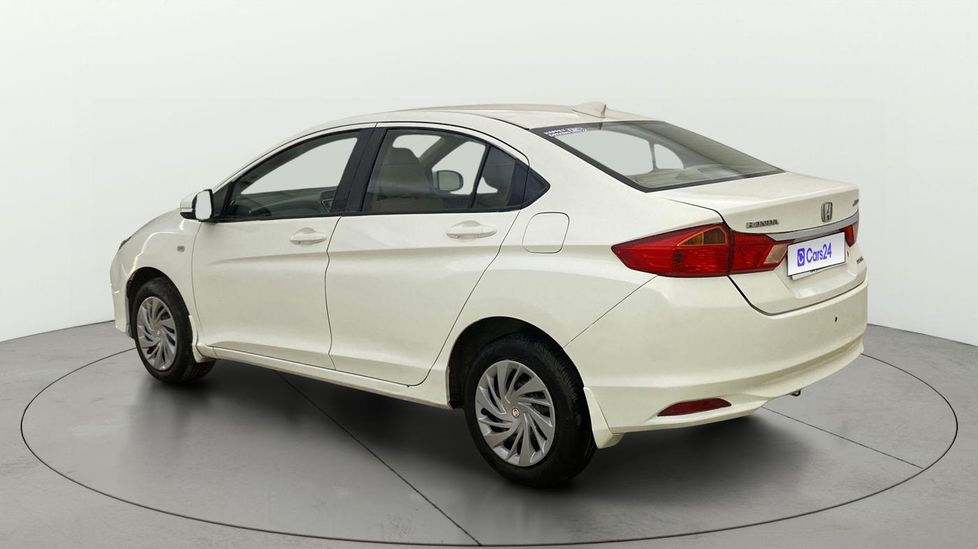 2016 Honda City 1.5L I-VTEC SV CVT, Petrol, Automatic, 44,472 km, Left Back Diagonal