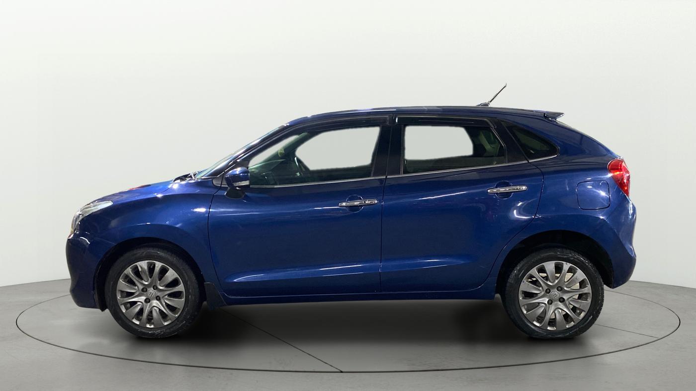 2019 Maruti Baleno ALPHA CVT PETROL 1.2, Petrol, Automatic, 51,545 km, Left Side