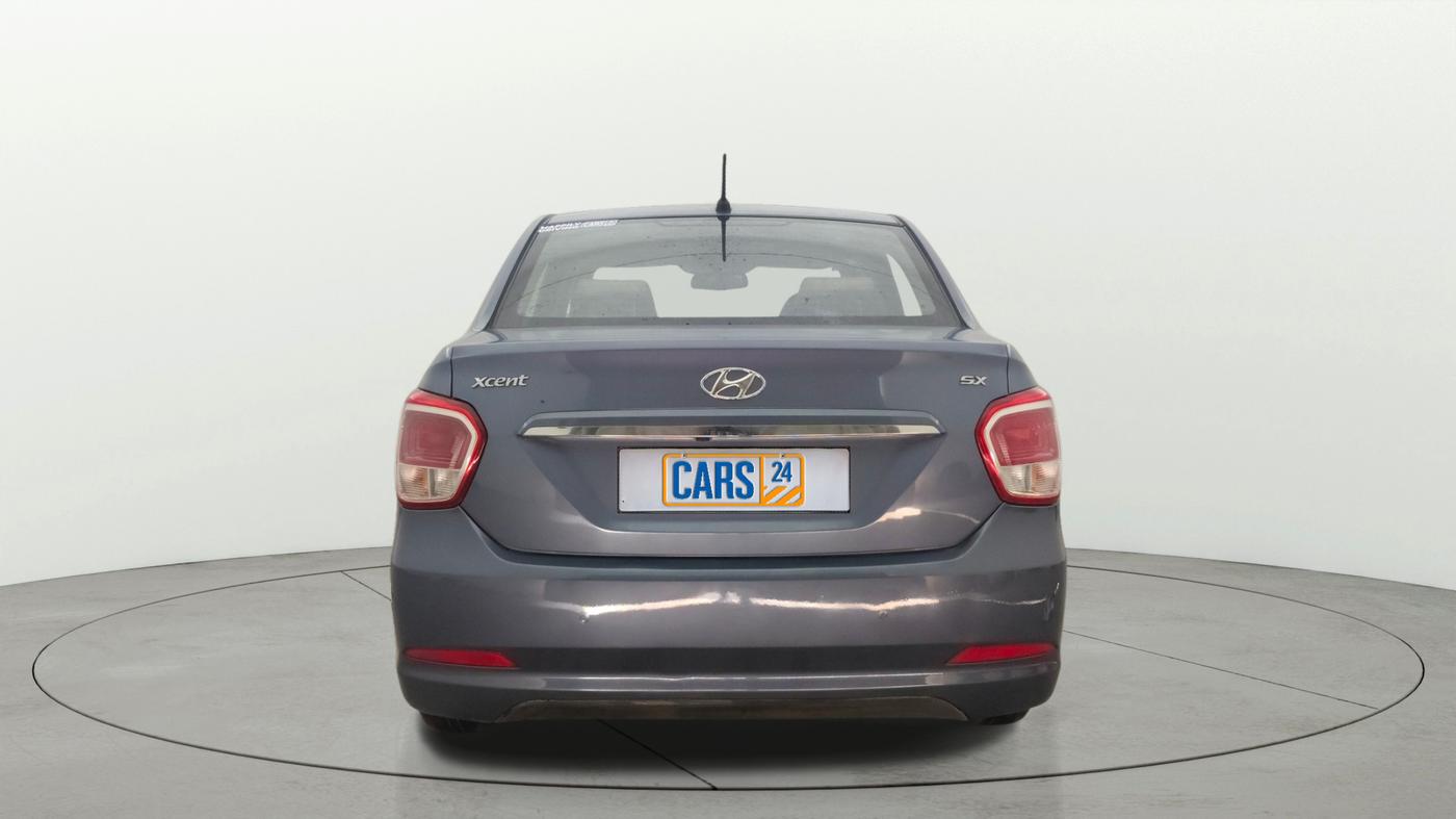 2016 Hyundai Xcent SX 1.2, Petrol, Manual, 72,505 km, Back/Rear