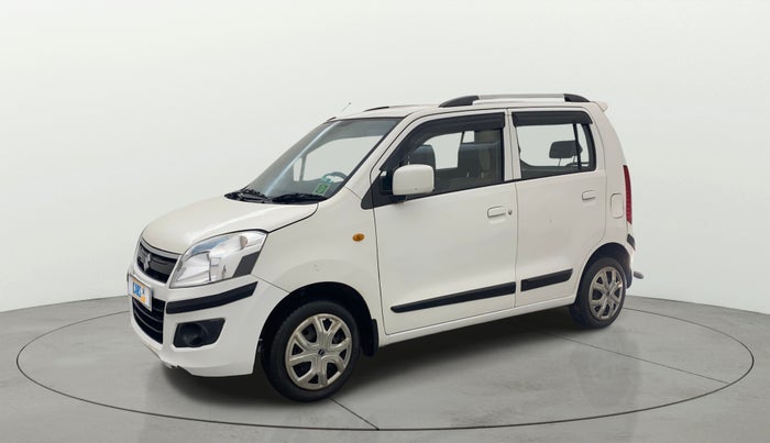 2016 Maruti Wagon R 1.0 VXI AMT, Petrol, Automatic, 14,465 km, Left Front Diagonal