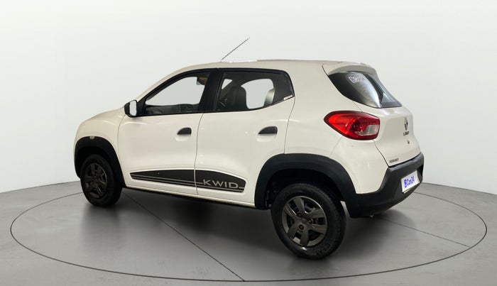 2019 Renault Kwid RXT 1.0 (O), Petrol, Manual, 42,793 km, Left Back Diagonal