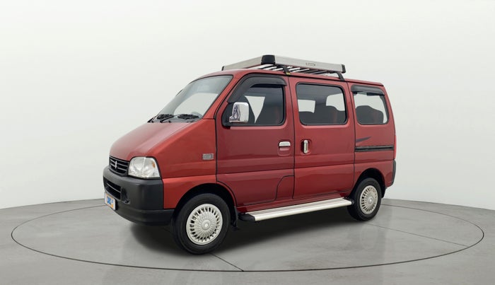 2018 Maruti Eeco 5 STR WITH A/C+HTR, Petrol, Manual, 80,458 km, Left Front Diagonal