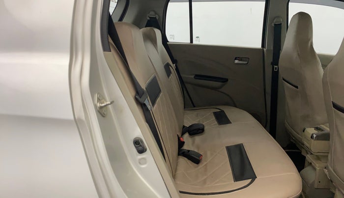 2016 Maruti Celerio ZXI AMT, Petrol, Automatic, 38,774 km, Right Side Rear Door Cabin