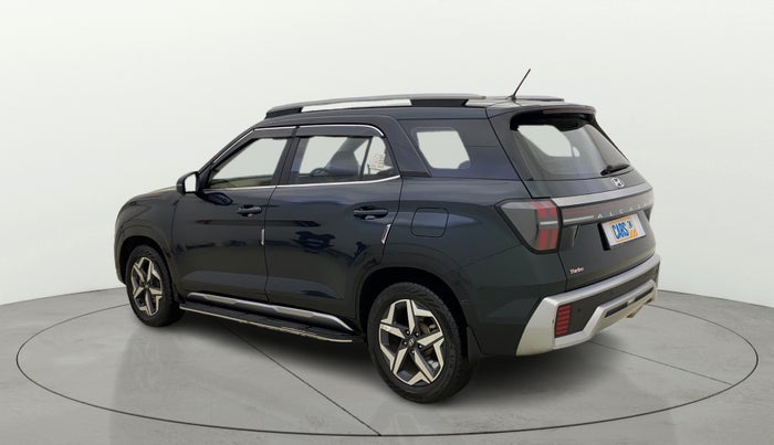 2025 Hyundai ALCAZAR Executive 7 STR 1.5 Turbo GDi Petrol MT, Petrol, Manual, 4,012 km, Left Back Diagonal