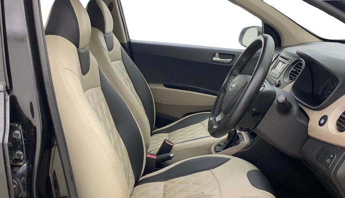 2015 Hyundai Xcent SX AT 1.2 (O), Petrol, Automatic, 57,402 km, Right Side Front Door Cabin