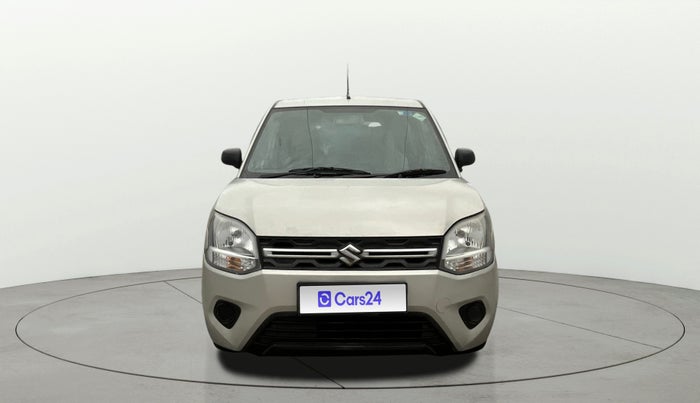 2021 Maruti New Wagon-R LXI CNG 1.0, CNG, Manual, 80,371 km, Front