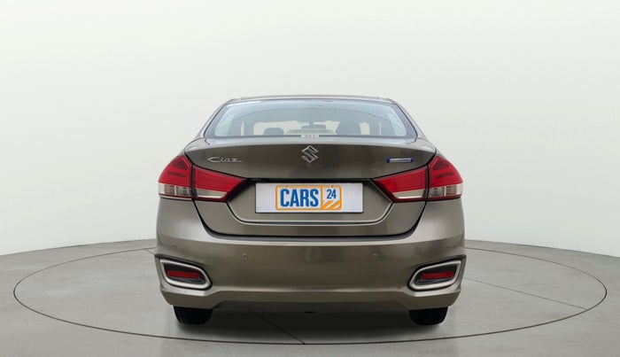 2018 Maruti Ciaz ZETA AT 1.5  SHVS PETROL, Petrol, Automatic, 62,036 km, Back/Rear