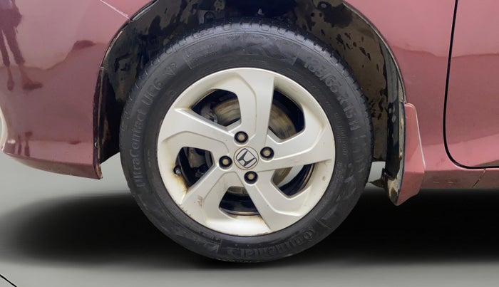 2014 Honda City 1.5L I-VTEC V MT, Petrol, Manual, 1,03,840 km, Left Front Wheel