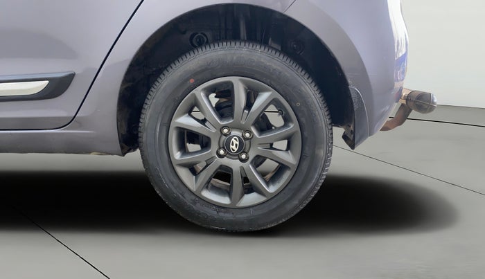 2019 Hyundai Elite i20 SPORTZ PLUS 1.2, Petrol, Manual, 25,492 km, Left Rear Wheel
