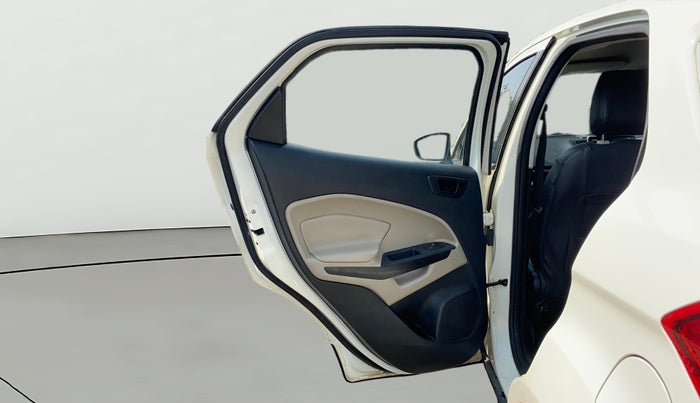 2021 Ford Ecosport TREND 1.5L DIESEL, Diesel, Manual, 64,218 km, LHS Rear Door