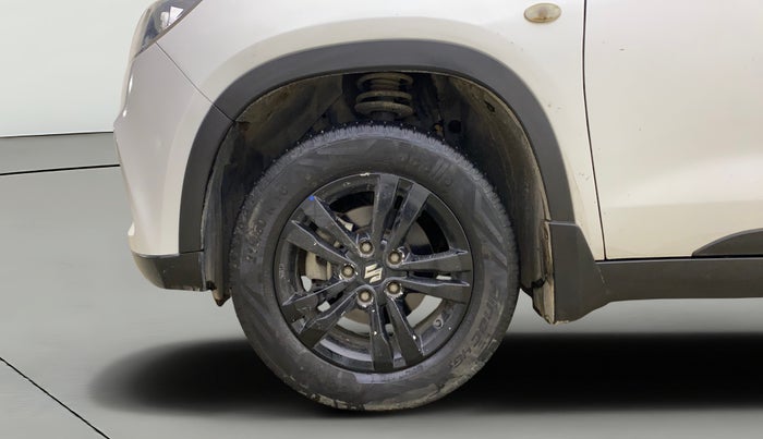 2018 Maruti Vitara Brezza ZDI, Diesel, Manual, 39,636 km, Left Front Wheel