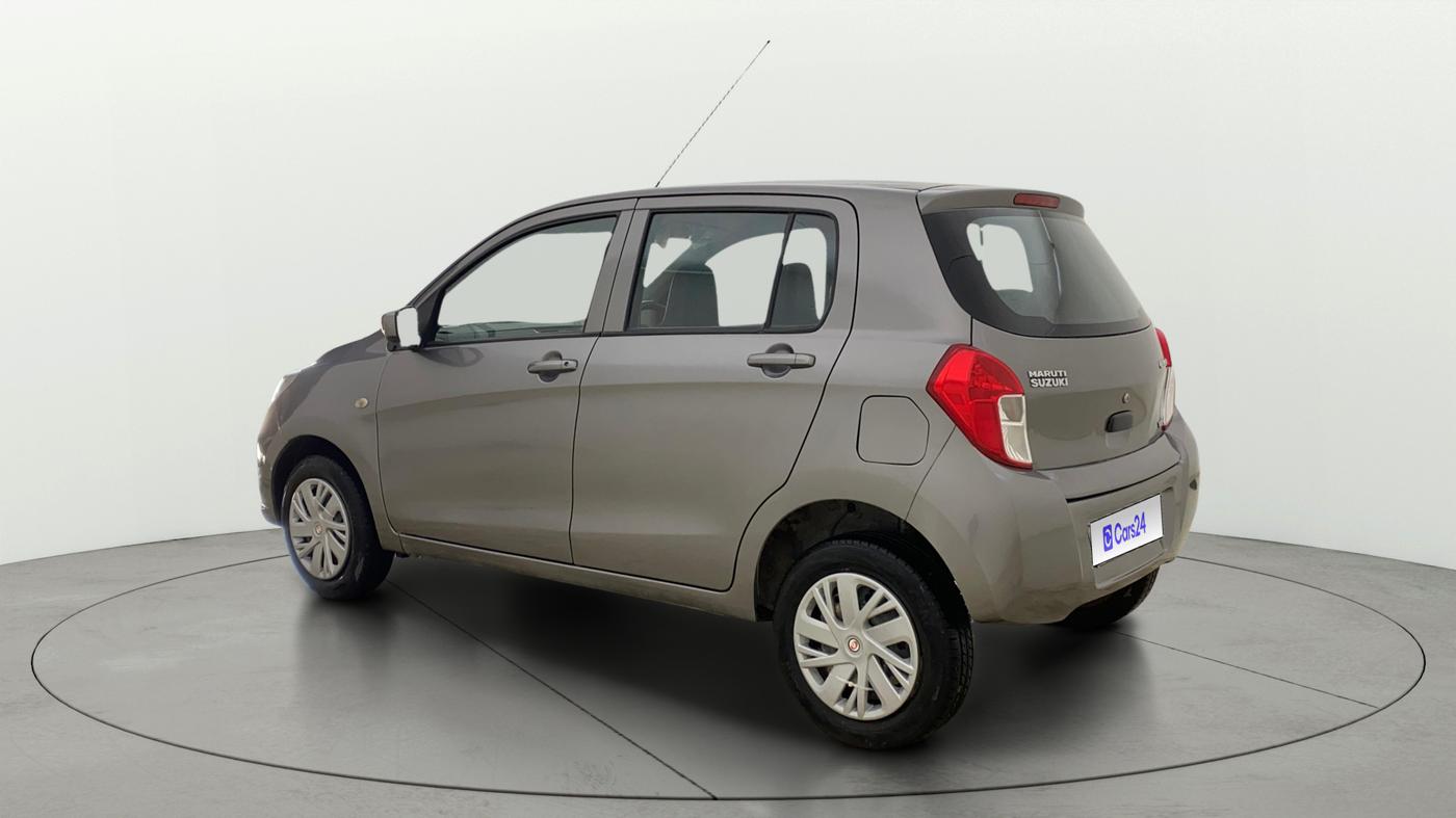 2018 Maruti Celerio VXI CNG, CNG, Manual, 1,12,016 km, Left Back Diagonal