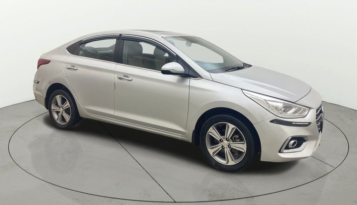 2018 Hyundai Verna 1.6 VTVT SX O, Petrol, Manual, 57,585 km, SRP