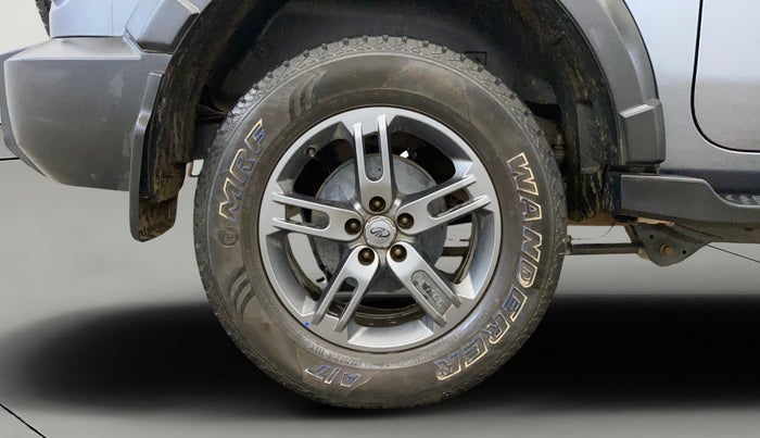 2021 Mahindra Thar LX PETROL HT 4WD AT, Petrol, Automatic, 32,443 km, Right Rear Wheel