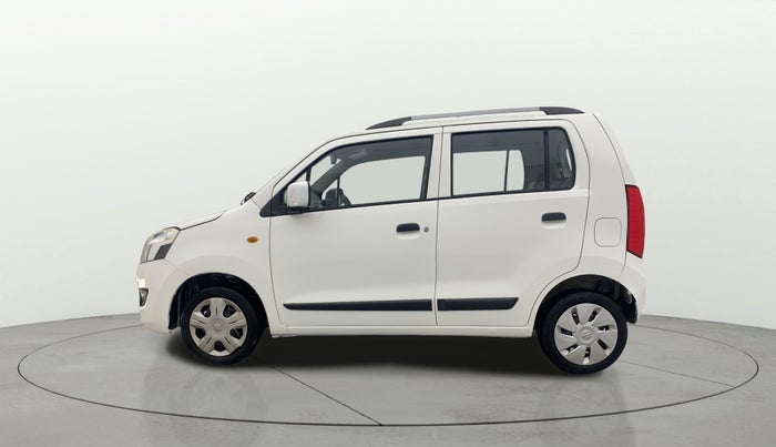 2017 Maruti Wagon R 1.0 VXI (O) AMT, Petrol, Automatic, 60,978 km, Left Side