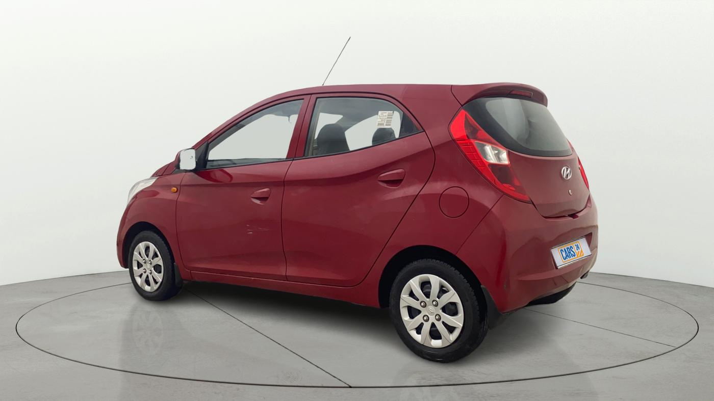 2017 Hyundai Eon SPORTZ, Petrol, Manual, 16,551 km, Left Back Diagonal