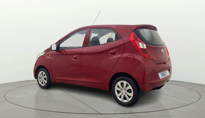 2017 Hyundai Eon SPORTZ, Petrol, Manual, 16,551 km, Left Back Diagonal