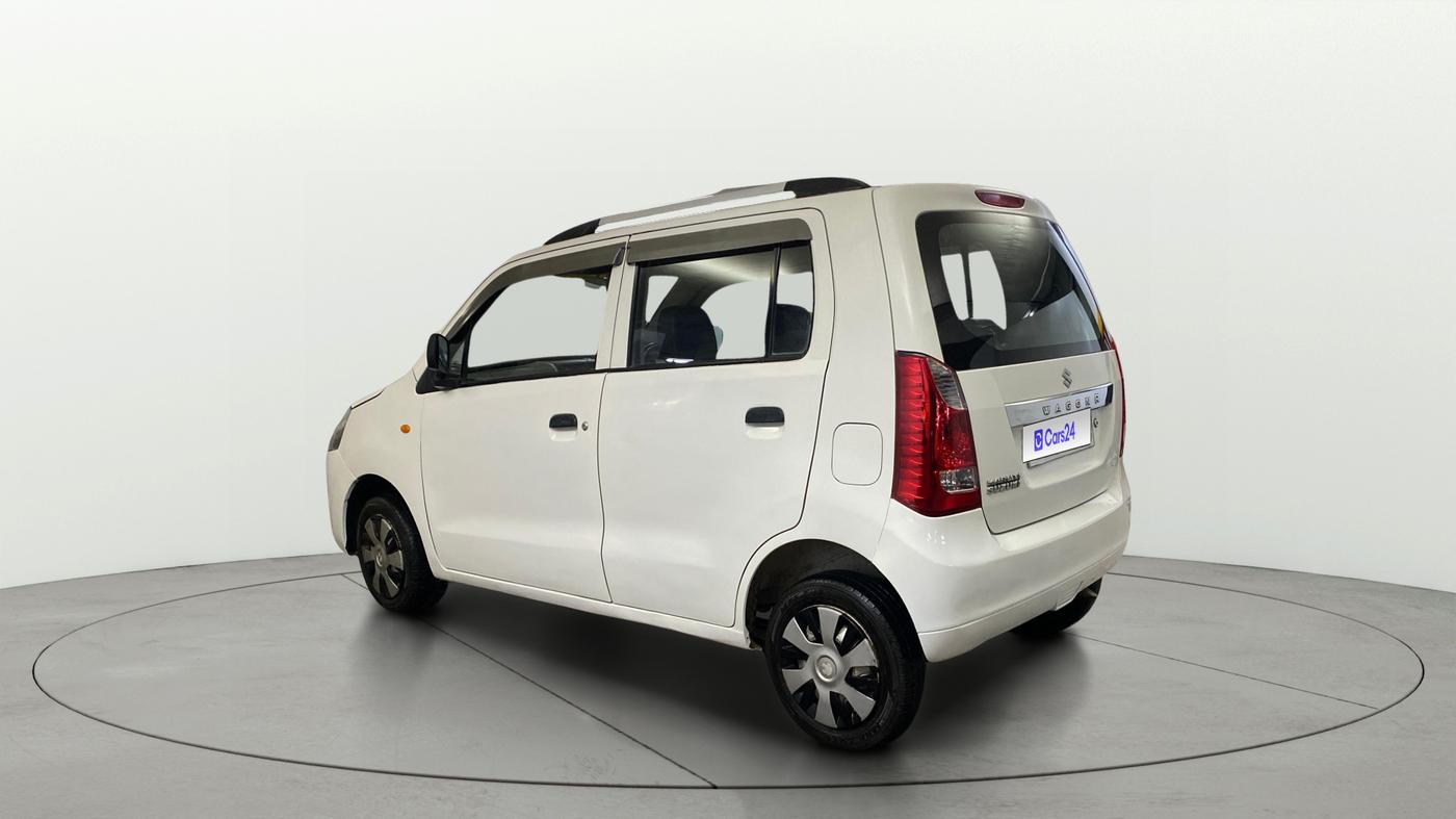 2015 Maruti Wagon R 1.0 LXI, Petrol, Manual, 41,957 km, Left Back Diagonal