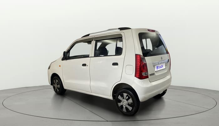 2015 Maruti Wagon R 1.0 LXI, Petrol, Manual, 41,957 km, Left Back Diagonal