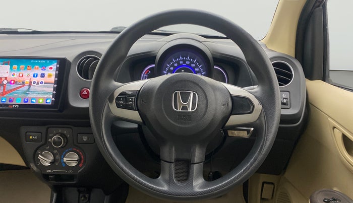 2015 Honda Amaze 1.2L I-VTEC SX, Petrol, Manual, 65,572 km, Steering Wheel Close Up