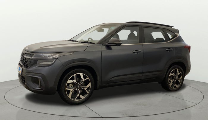 2024 KIA SELTOS  X LINE 1.5 TURBO PETROL DCT, Petrol, Automatic, 11,006 km, Left Front Diagonal