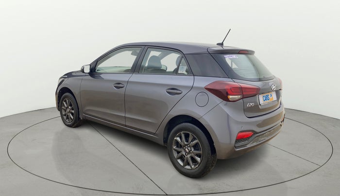 2019 Hyundai Elite i20 SPORTZ PLUS 1.2, Petrol, Manual, 27,083 km, Left Back Diagonal