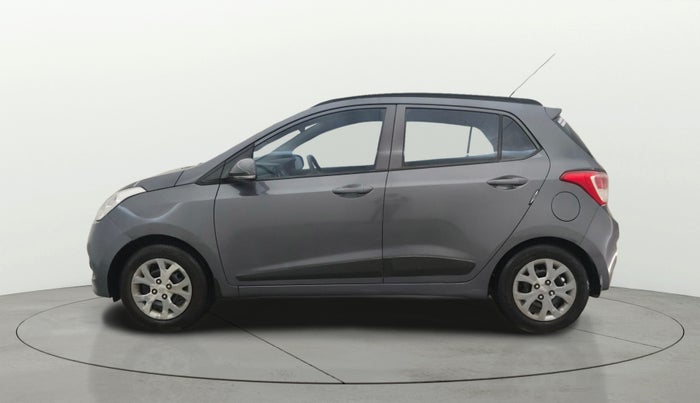 2015 Hyundai Grand i10 SPORTZ 1.2 KAPPA VTVT, CNG, Manual, 82,447 km, Left Side