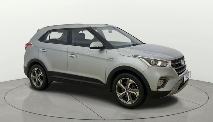 2019 Hyundai Creta SX AT 1.6 PETROL, Petrol, Automatic, 1,01,911 km, SRP
