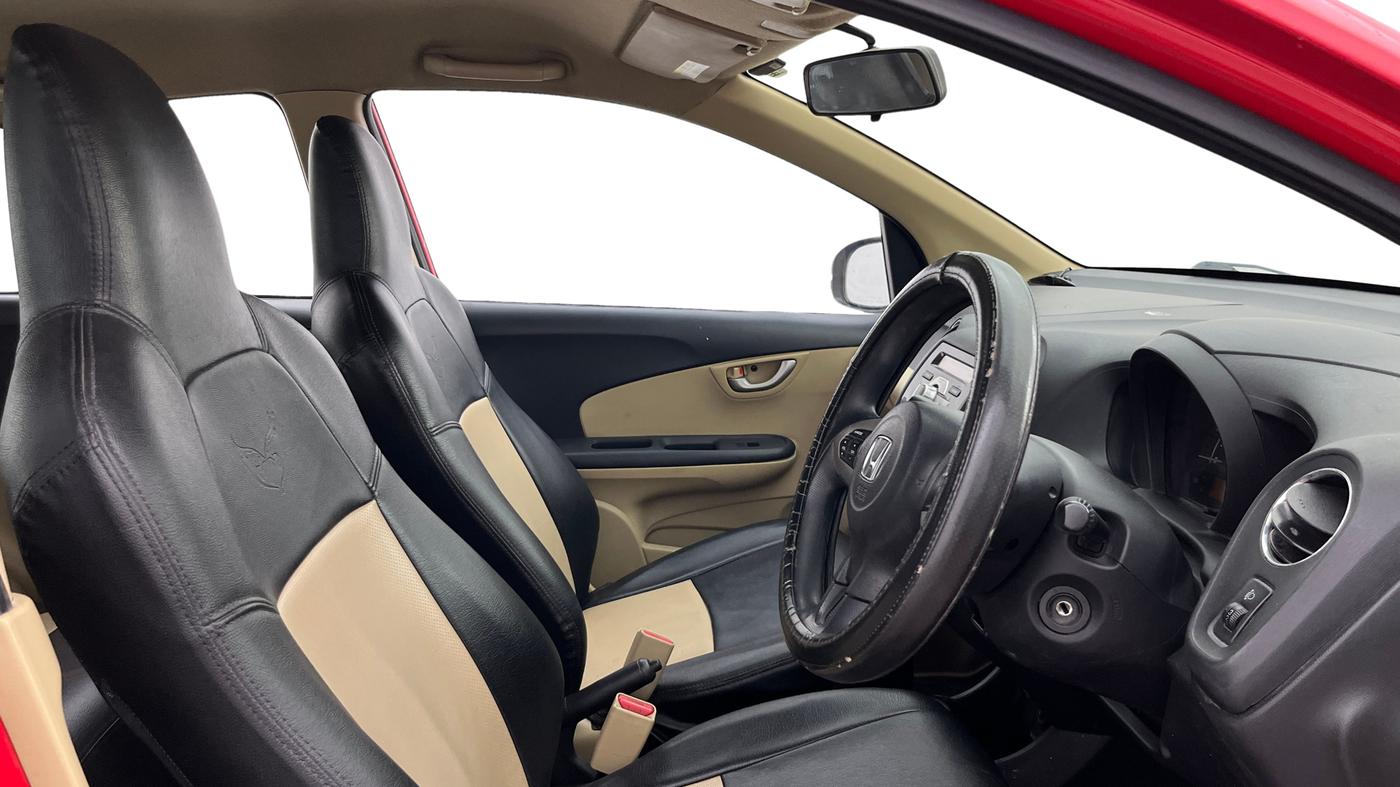 2015 Honda Brio VX AT, Petrol, Automatic, 62,075 km, Right Side Front Door Cabin