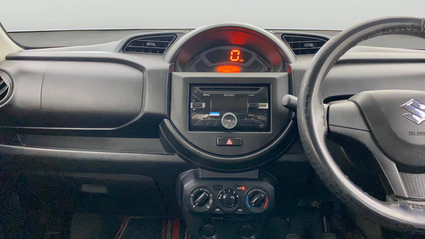 2021 Maruti S PRESSO LXI CNG, CNG, Manual, 44,500 km, Air Conditioner