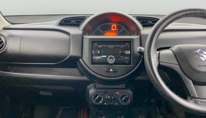 2021 Maruti S PRESSO LXI CNG, CNG, Manual, 43,572 km, Air Conditioner
