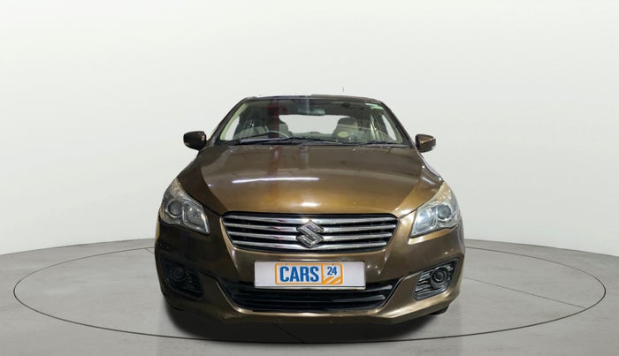 2016 Maruti Ciaz VXI, Petrol, Manual, 87,836 km, Front