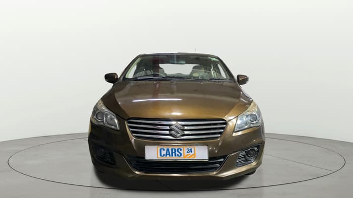 2016 Maruti Ciaz VXI, Petrol, Manual, 87,836 km, Front