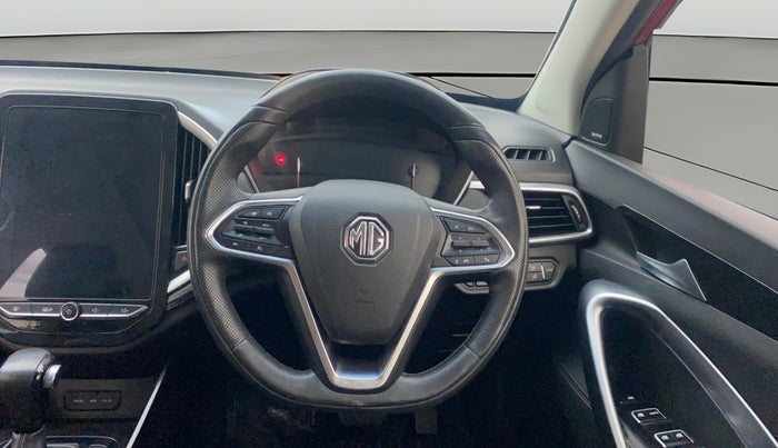 2019 MG HECTOR SHARP 1.5 DCT PETROL, Petrol, Automatic, 49,174 km, Steering Wheel Close Up