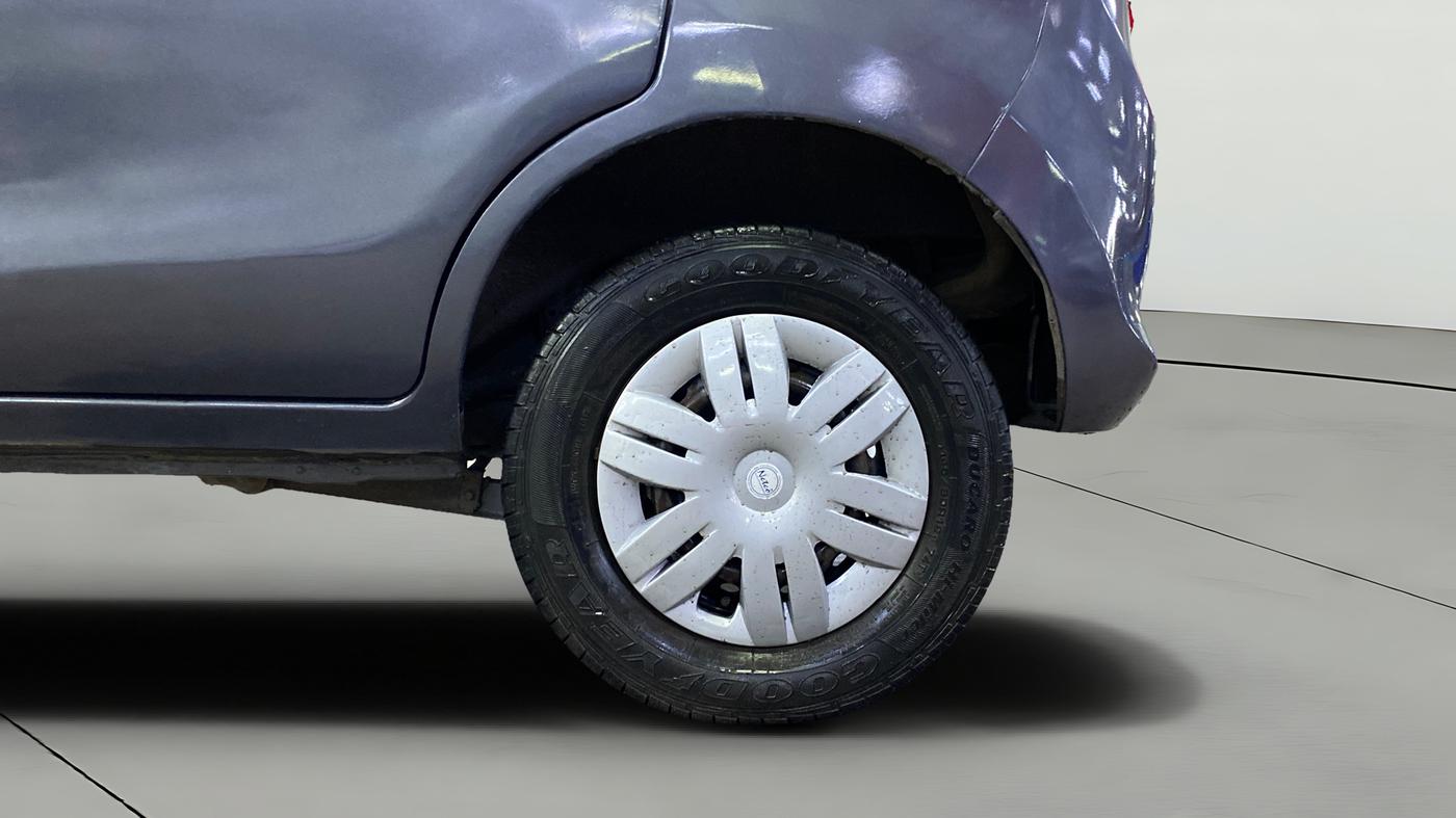2013 Maruti Alto 800 LXI, Petrol, Manual, 79,469 km, Left Rear Wheel