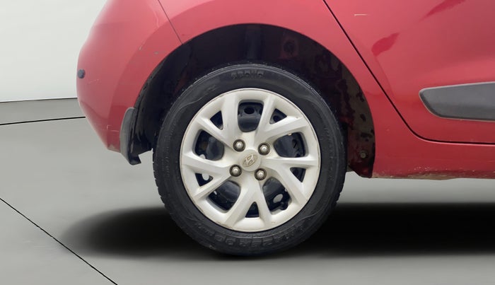 2019 Hyundai Grand i10 MAGNA 1.2 KAPPA VTVT, Petrol, Manual, 36,617 km, Right Rear Wheel