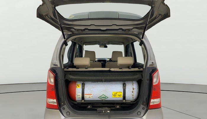 2017 Maruti Wagon R 1.0 LXI CNG, CNG, Manual, 99,996 km, Boot Open Zoomed View