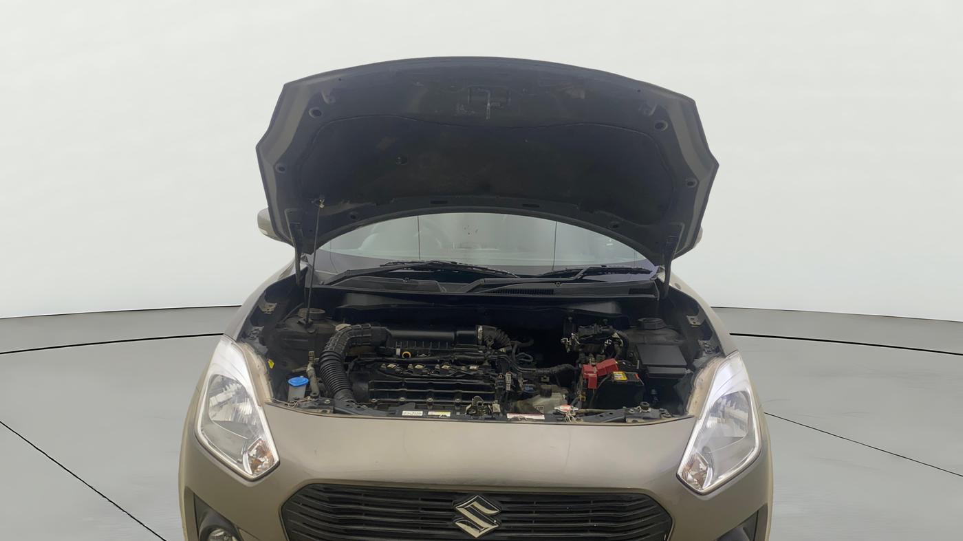 2020 Maruti Swift VXI AMT, Petrol, Automatic, 7,372 km, Open Bonet