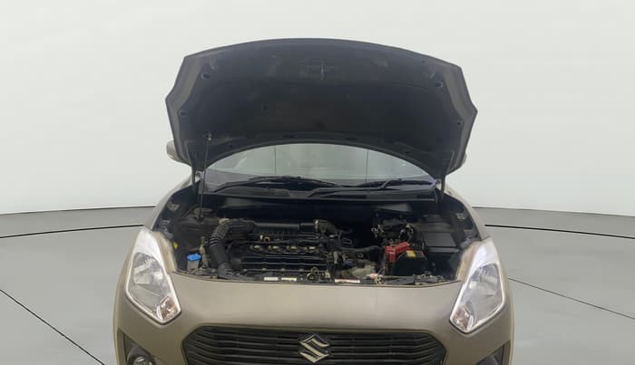 2020 Maruti Swift VXI AMT, Petrol, Automatic, 7,372 km, Open Bonet