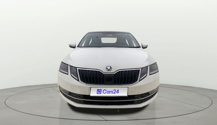 2019 Skoda Octavia L&K 1.8 TSI AT, Petrol, Automatic, 1,39,105 km, Front