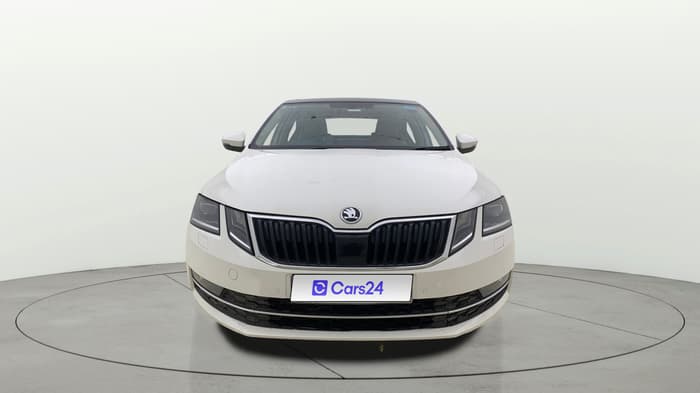 2019 Skoda Octavia L&K 1.8 TSI AT, Petrol, Automatic, 1,39,433 km, Front