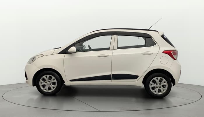 2016 Hyundai Grand i10 SPORTZ 1.2 KAPPA VTVT, Petrol, Manual, 1,31,613 km, Left Side