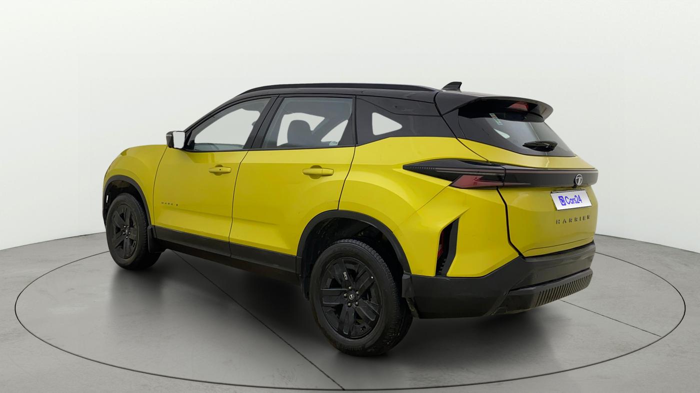2023 Tata Harrier FEARLESS PLUS DUAL TONE AT, Diesel, Automatic, 27,867 km, Left Back Diagonal