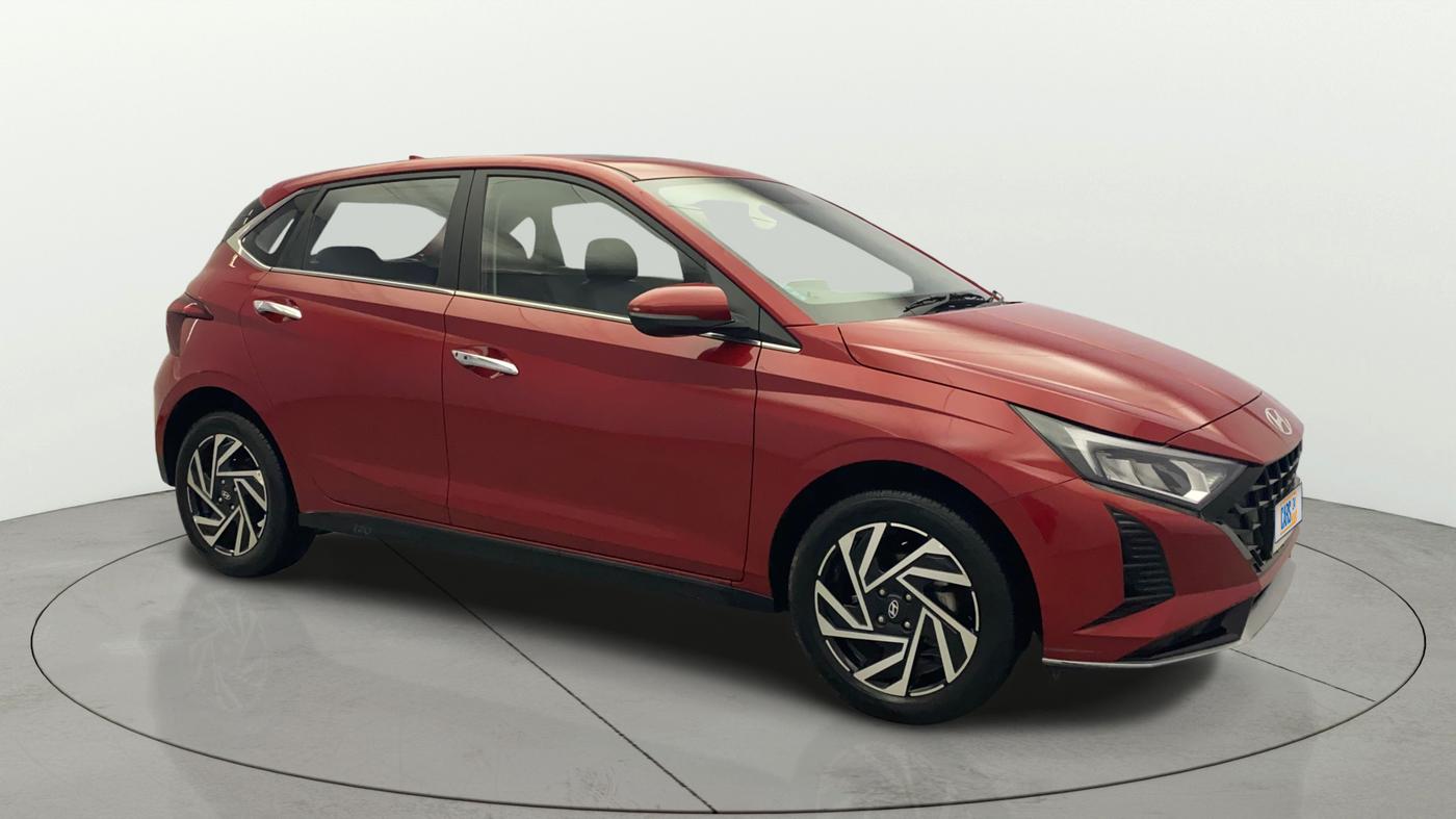 2023 Hyundai NEW I20 ASTA (O) 1.2 MT, Petrol, Manual, 12,512 km, SRP