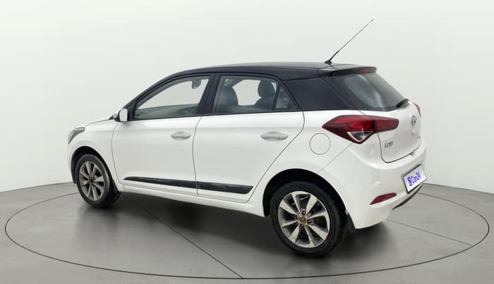 2016 Hyundai Elite i20 ASTA 1.2, Petrol, Manual, 1,20,522 km, Left Back Diagonal