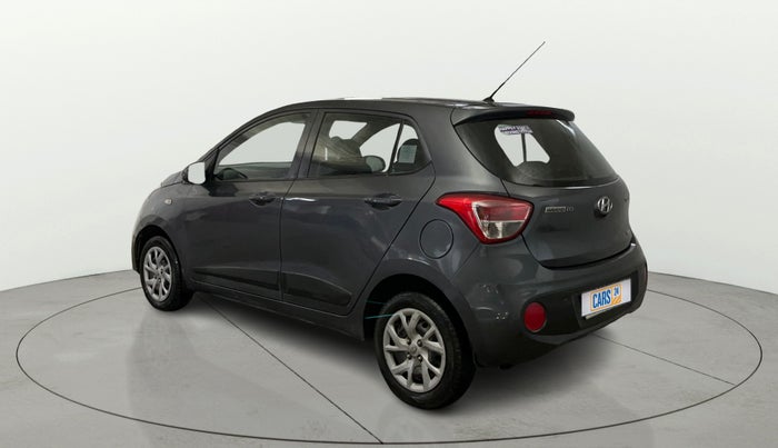 2018 Hyundai Grand i10 SPORTZ 1.2 KAPPA VTVT, Petrol, Manual, 81,830 km, Left Back Diagonal