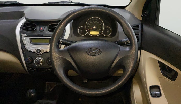 2015 Hyundai Eon MAGNA +, Petrol, Manual, 21,667 km, Steering Wheel Close Up